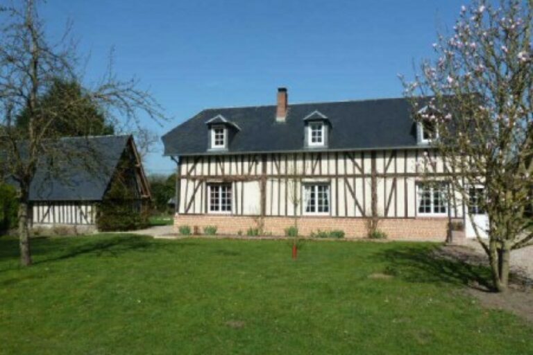 Maison Normande, secteur St-Georges-du-Vièvre