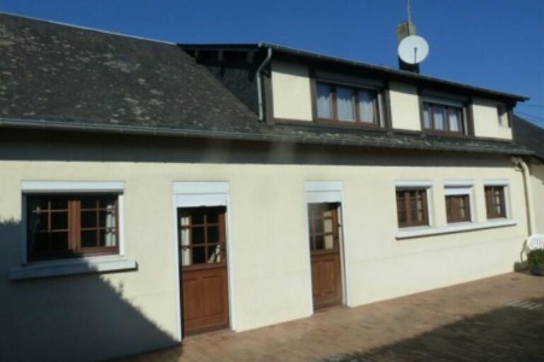 Maison de ville, secteur Lieurey