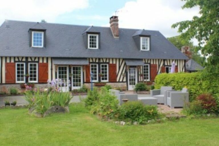 Maison Normande, secteur PONT-AUDEMER