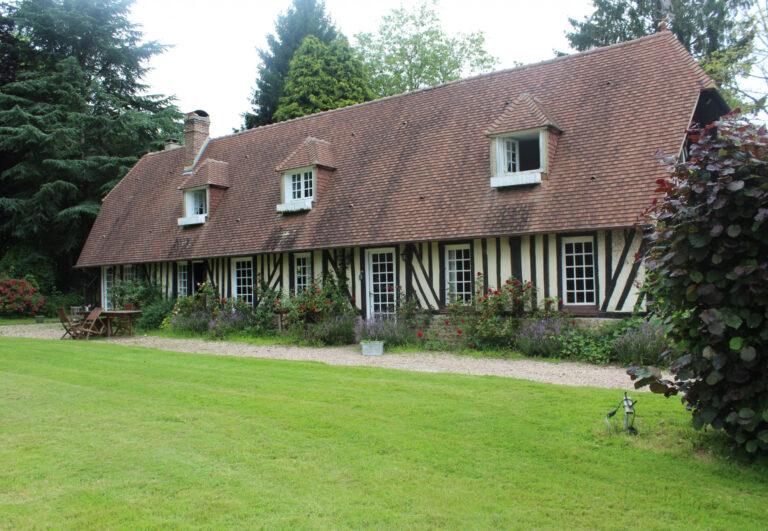 Maison Normand entre Cormeilles et Bernay
