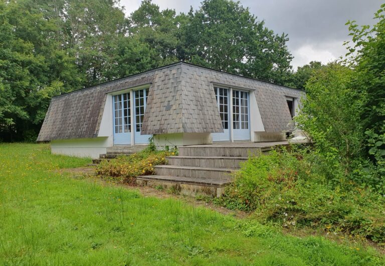 Maison d’architecte entre Cormeilles et Pont l’évêque
